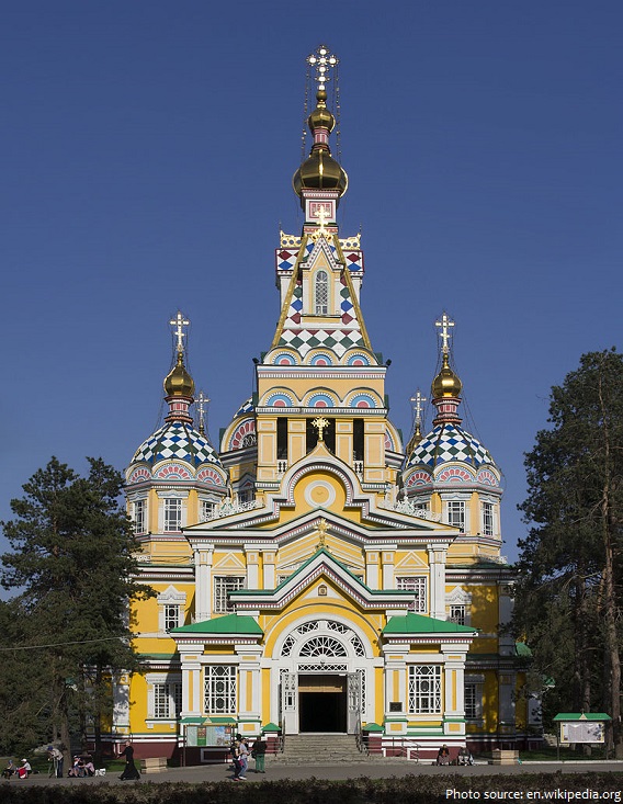 ascension cathedral