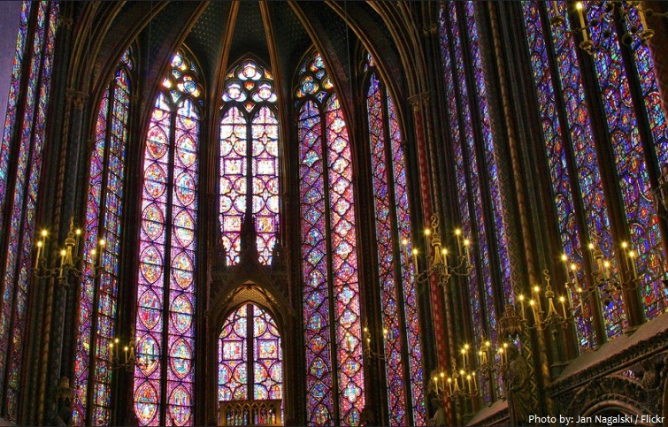 sainte chapelle stained glass windows