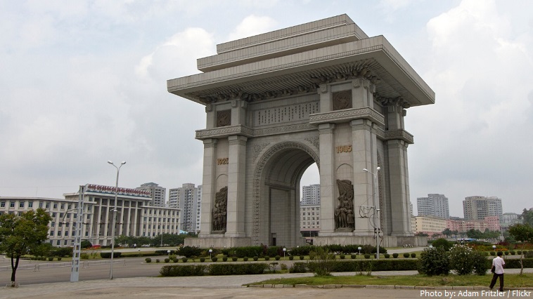 arch of triumph pyongyang