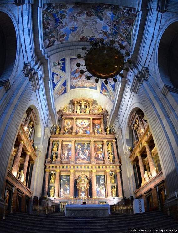 basilica of san lorenzo el real