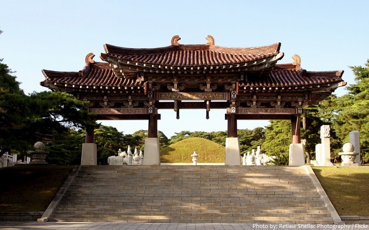 historic monuments and sites in kaesong