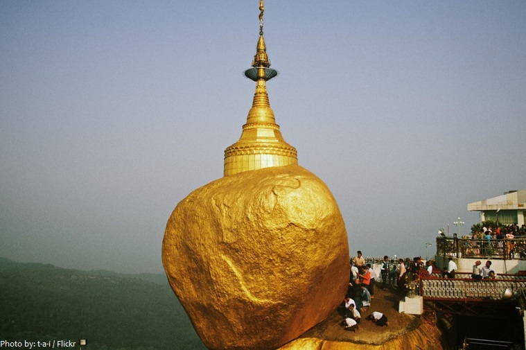 kyaiktiyo pagoda