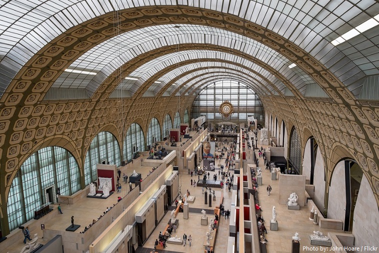 musée- d'orsay inside