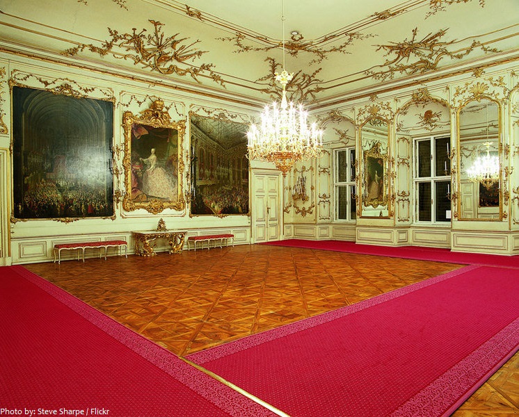schönbrunn palace hall of ceremonies
