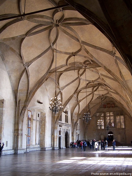 prague castle vladislav hall