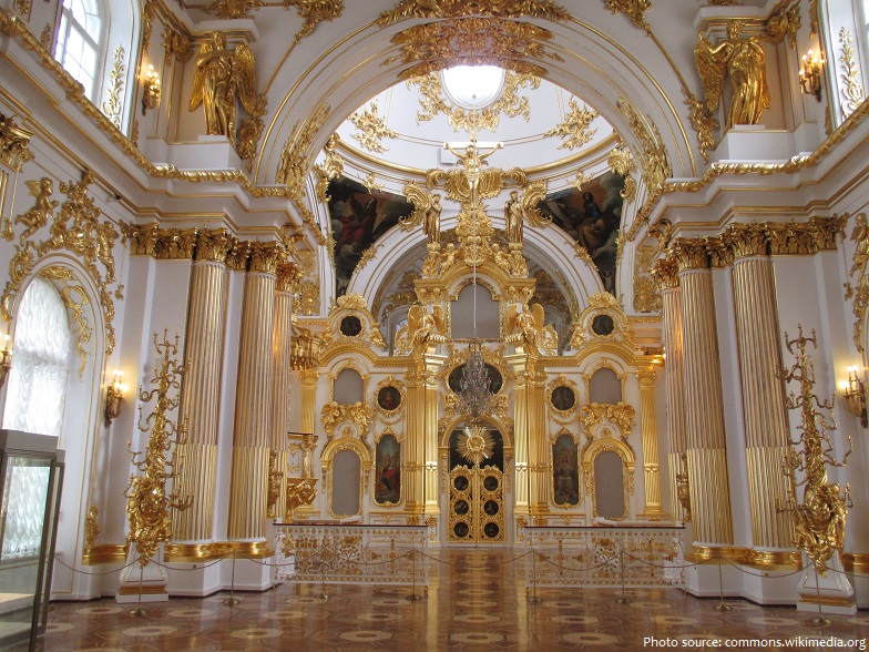 the great church of the winter palace
