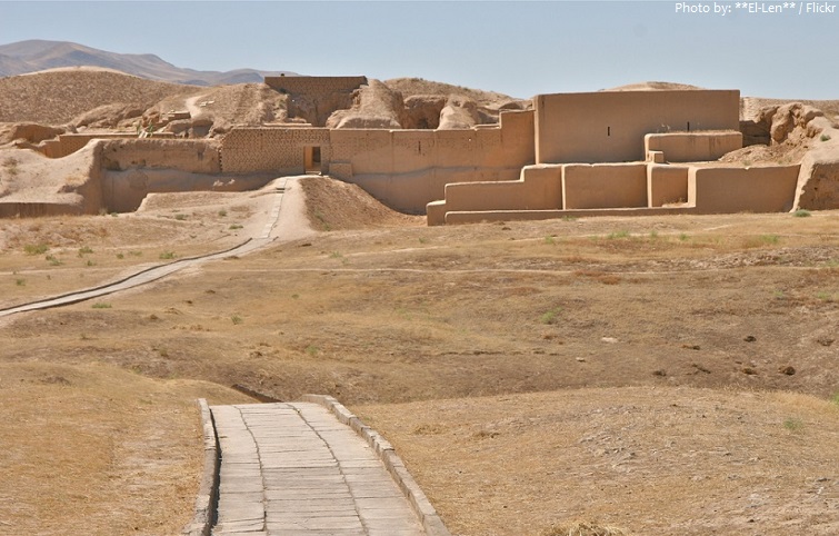 parthian fortresses of nisa