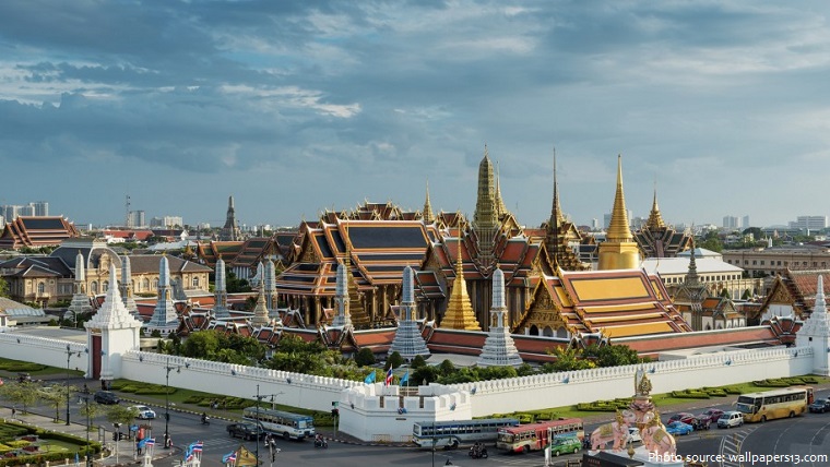 the grand palace bangkok