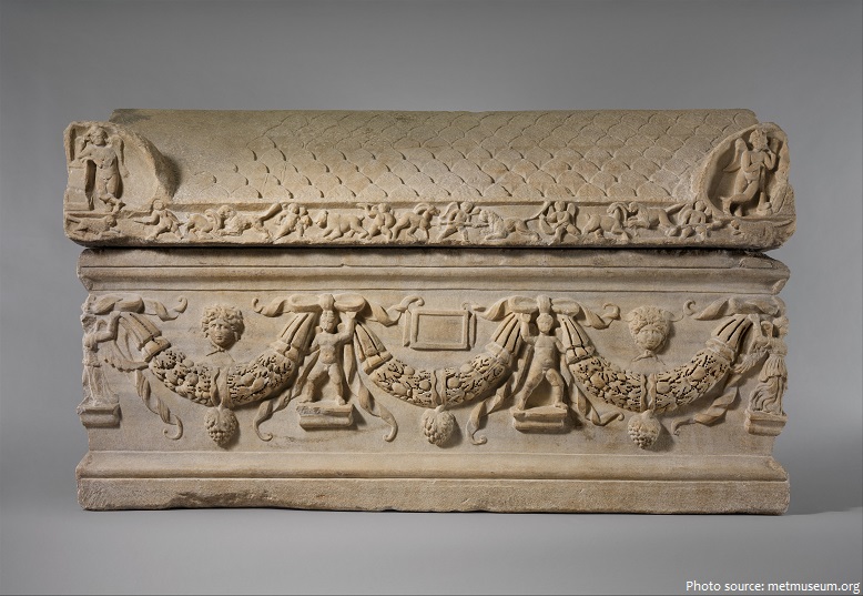 roman sarcophagus