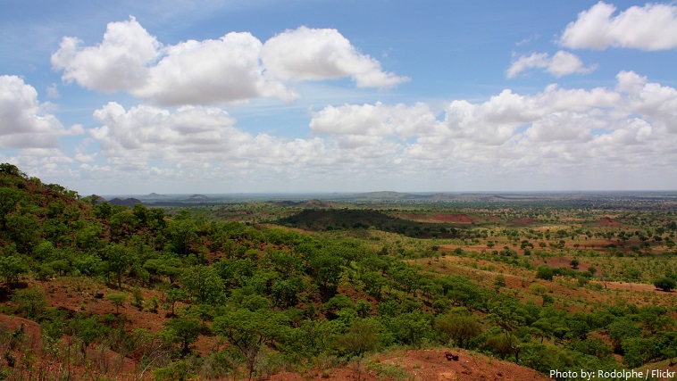 burkina faso landscape