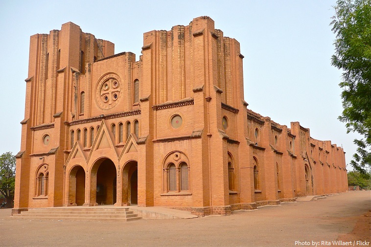 ouagadougou cathedral