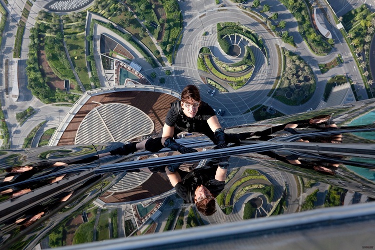 tom cruise mission impossible ghost protocol