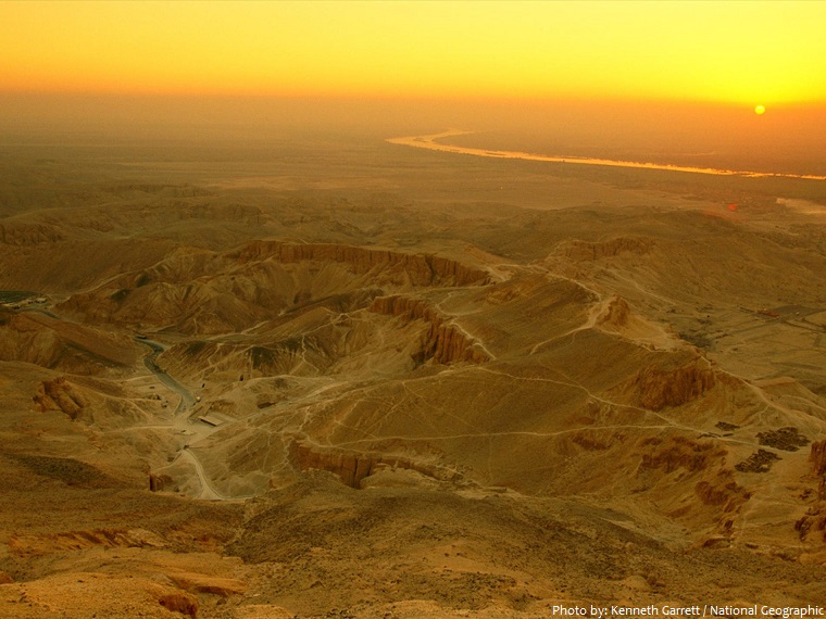 valley of the kings egypt