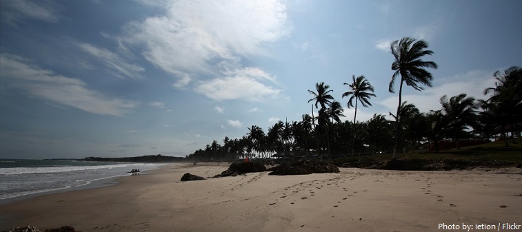 ghana beach