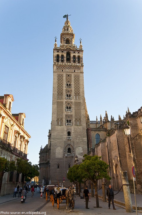giralda bell tower