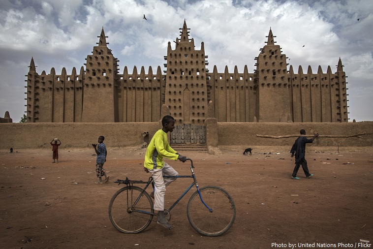 great mosque of djenné
