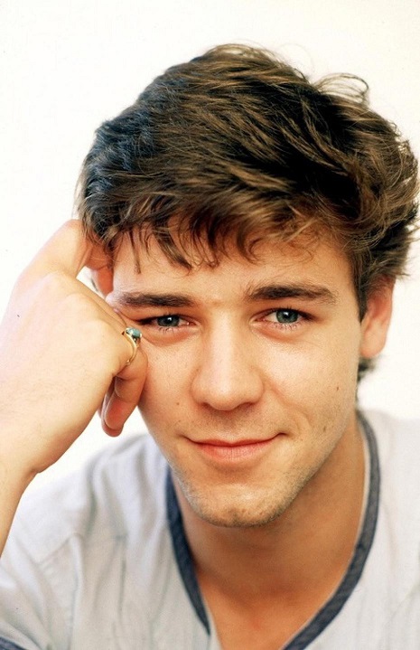 russell crowe young