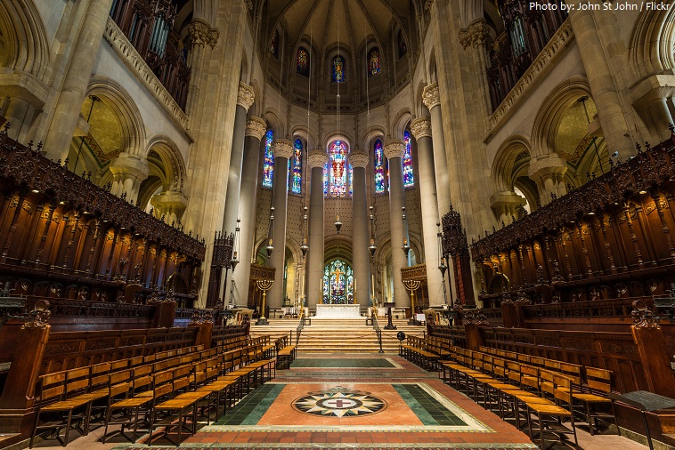 Cathedral of St John the Divine interior