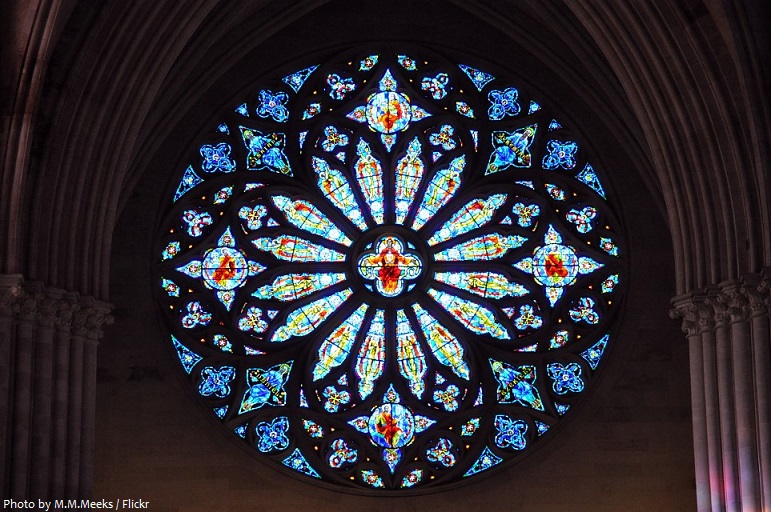 Cathedral of St John the Divine rose window