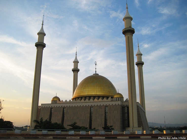 abuja national mosque