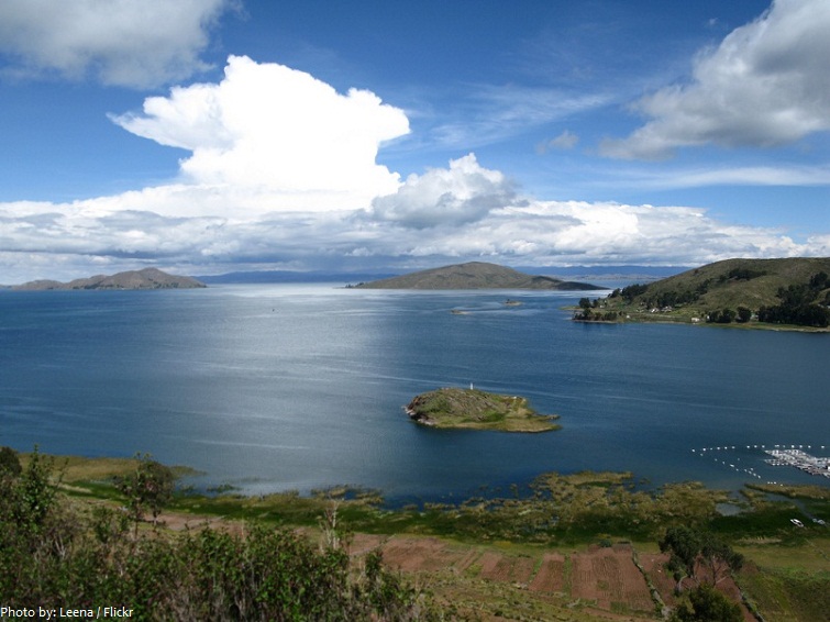 Lacul titicaca