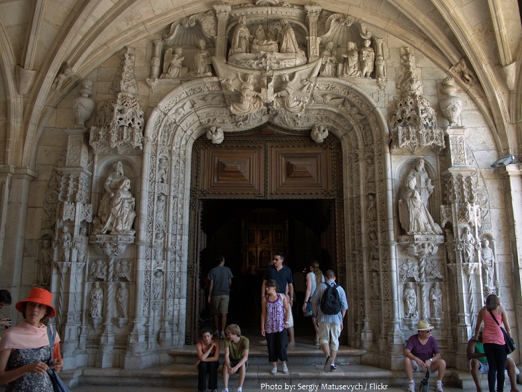 jerónimos monastery west portal