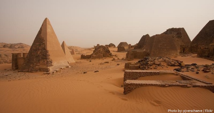 pyramids of meroe