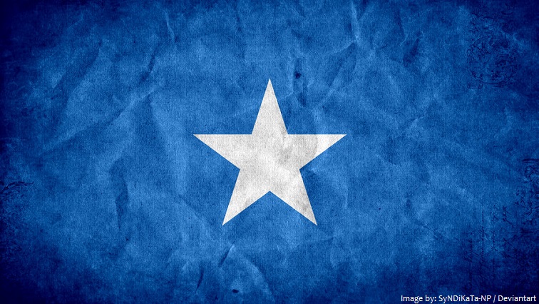 somalia flag