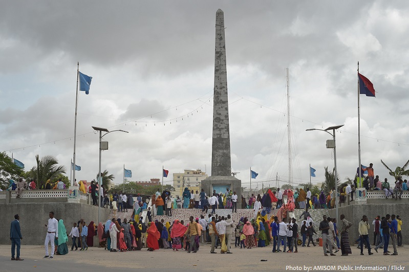 tomb of the unknown soldier in mogadishu