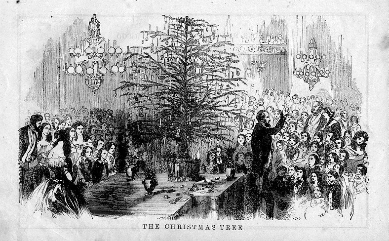 Christmas tree history