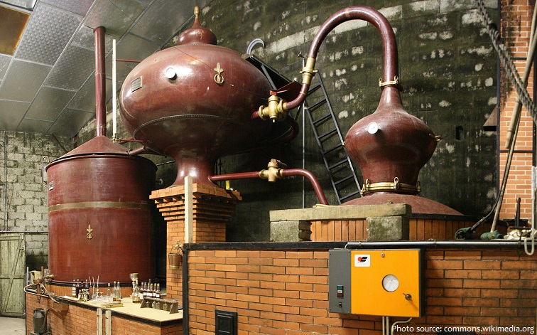 cognac distillery