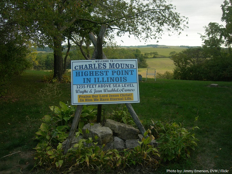 charles mound