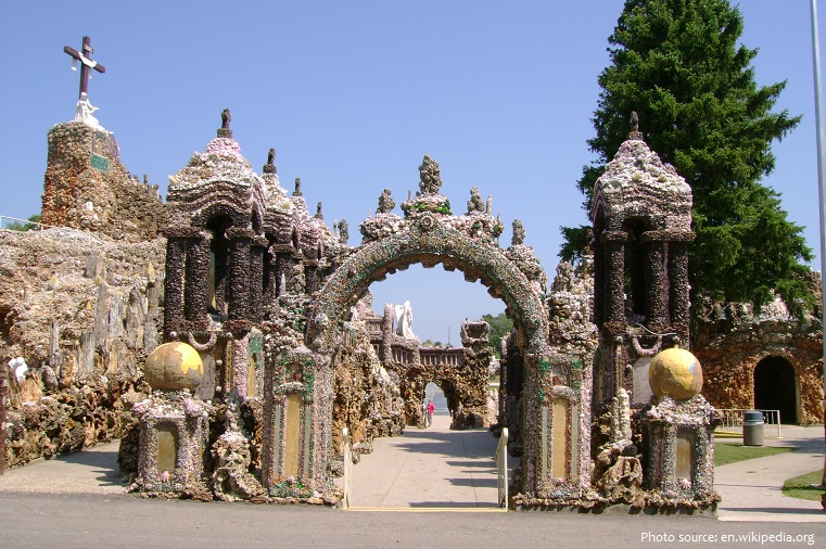 shrine of the grotto