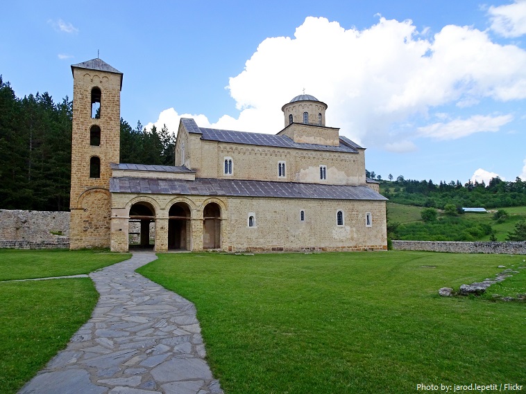 Sopoćani monastery