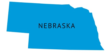 nebraska map