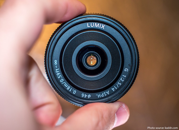 small camera lens