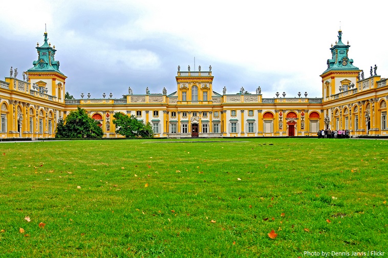 wilanów palace
