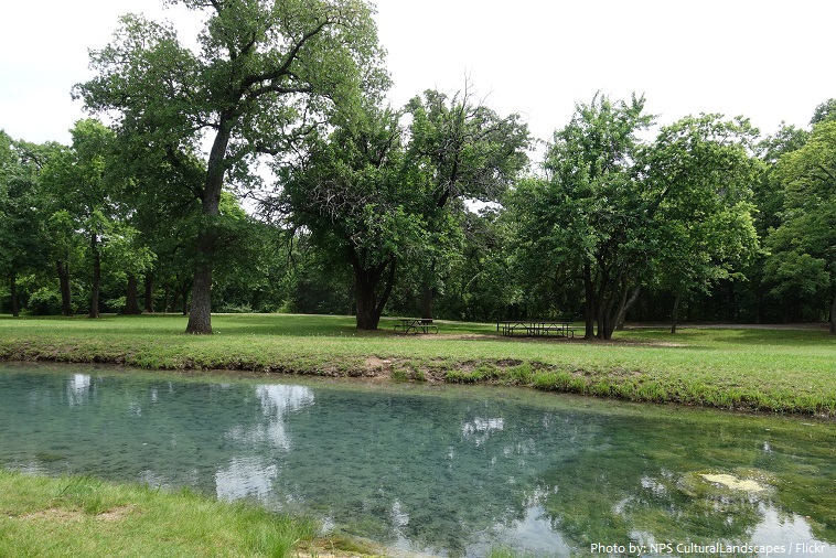 chickasaw national recreation area