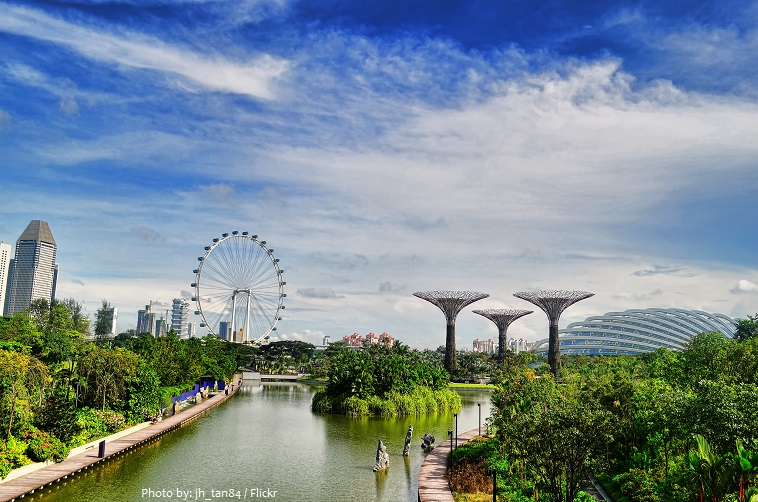gardens by the bay central