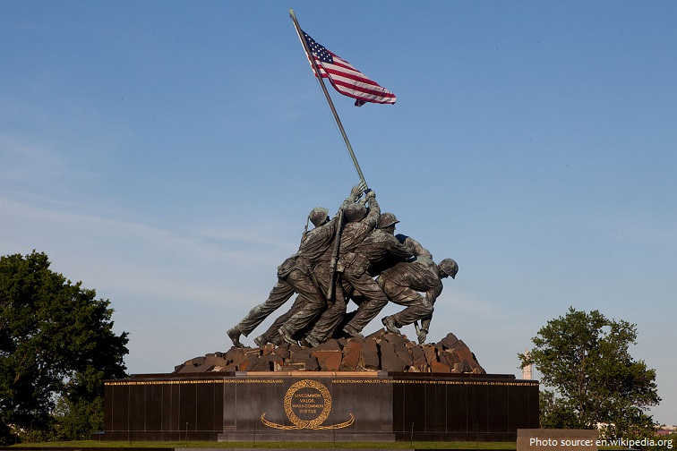 marine corps war memorial