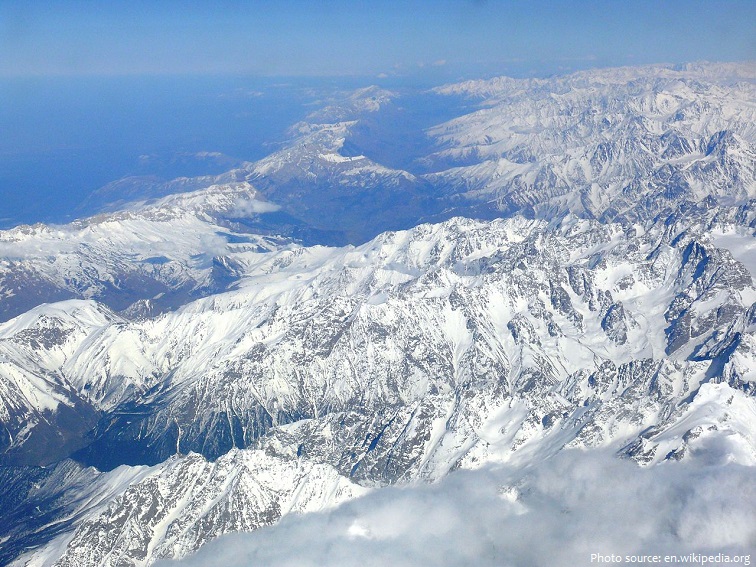 caucasus mountains