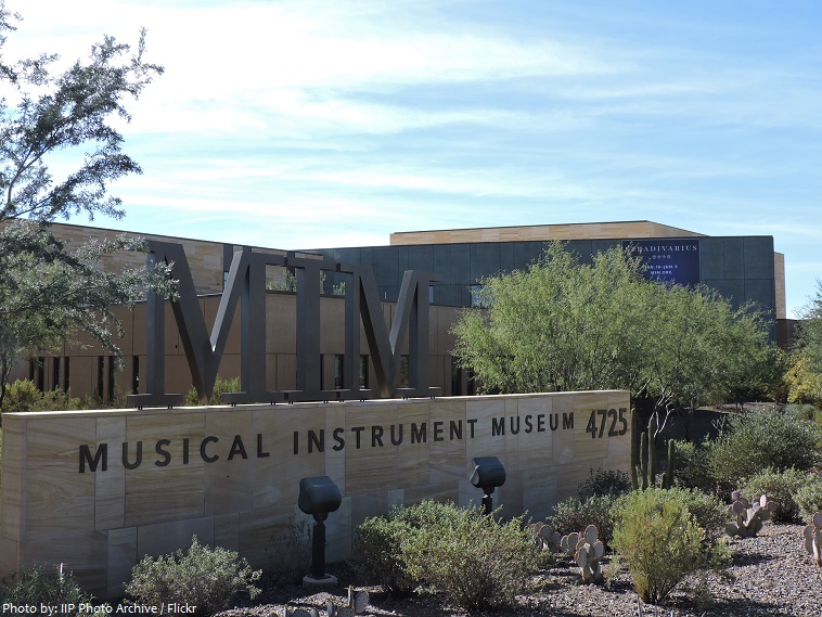 musical instruments museum