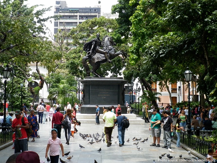 plaza bolivar