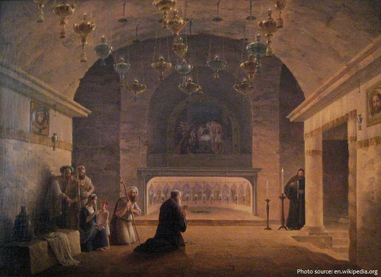 Church of the Nativity painting