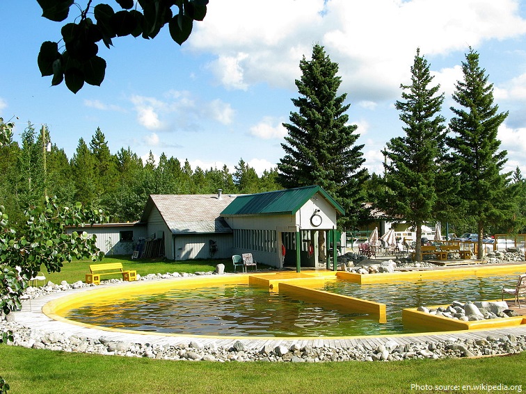 takhini hot springs