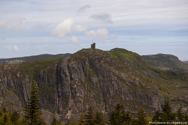signal hill national historic site