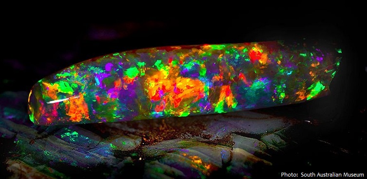 opal fluorescence