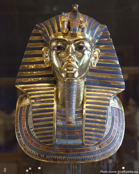 tutankhamun mask
