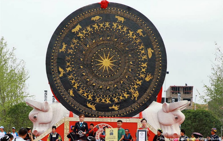largest bronze drum