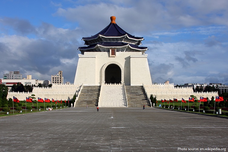 national chiang kai shek memorial hall